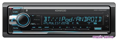 Автомобильная магнитола Kenwood KDC-X5200BT