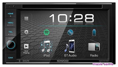 Автомобильная магнитола Kenwood DDX4019BTR