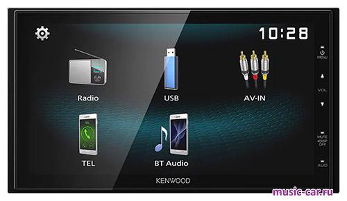 Автомобильная магнитола Kenwood DMX1025BT