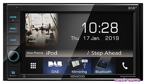 Автомобильная магнитола Kenwood DMX5019DAB