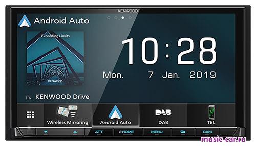 Автомобильная магнитола Kenwood DMX8019DABS
