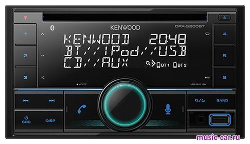 Автомобильная магнитола Kenwood DPX-5200BT
