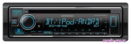 Автомобильная магнитола Kenwood KDC-BT530U
