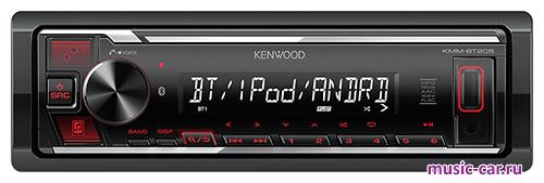 Автомобильная магнитола Kenwood KMM-BT205