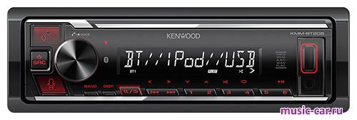 Автомобильная магнитола Kenwood KMM-BT206
