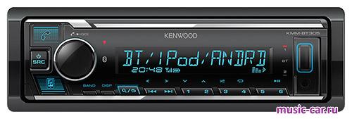 Автомобильная магнитола Kenwood KMM-BT305