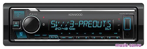 Автомобильная магнитола Kenwood KMM-BT356