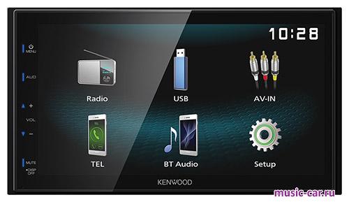 Автомобильная магнитола Kenwood DMX120BT