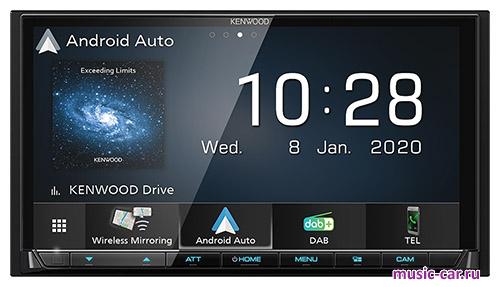 Автомобильная магнитола Kenwood DMX8020DABS