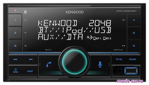 Автомобильная магнитола Kenwood DPX-M3200BT