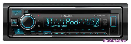 Автомобильная магнитола Kenwood KDC-BT660U
