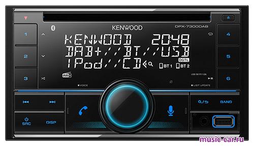 Автомобильная магнитола Kenwood DPX-7300DAB