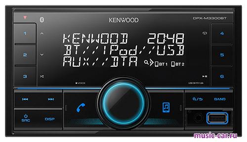 Автомобильная магнитола Kenwood DPX-M3300BT