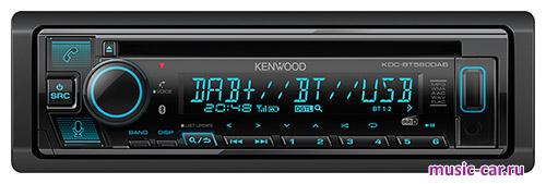 Автомобильная магнитола Kenwood KDC-BT560DAB