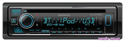 Автомобильная магнитола Kenwood KDC-BT665U