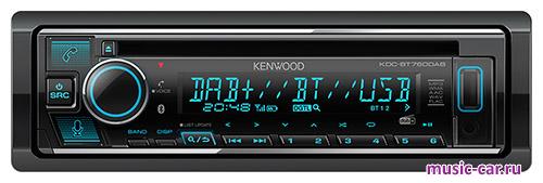 Автомобильная магнитола Kenwood KDC-BT760DAB
