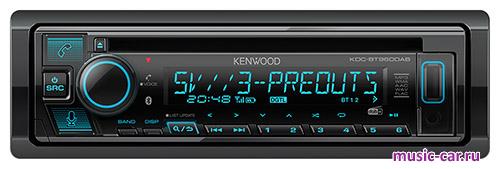 Автомобильная магнитола Kenwood KDC-BT960DAB