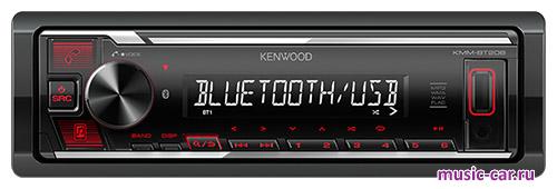 Автомобильная магнитола Kenwood KMM-BT208
