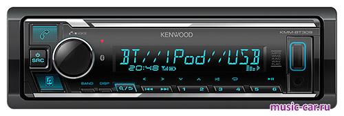 Автомобильная магнитола Kenwood KMM-BT309