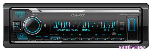 Автомобильная магнитола Kenwood KMM-BT508DAB