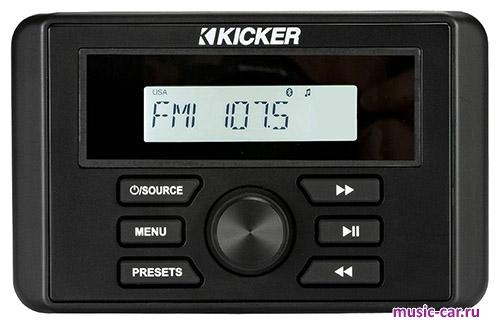 Автомобильная магнитола Kicker 46KMC3