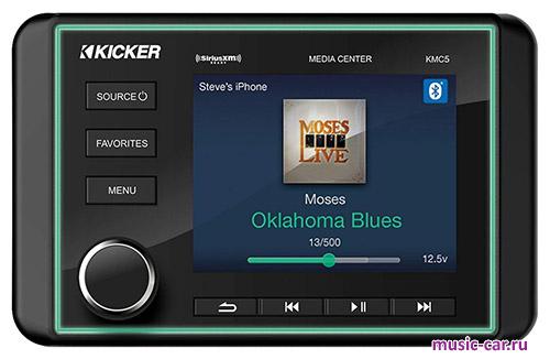 Автомобильная магнитола Kicker 46KMC5