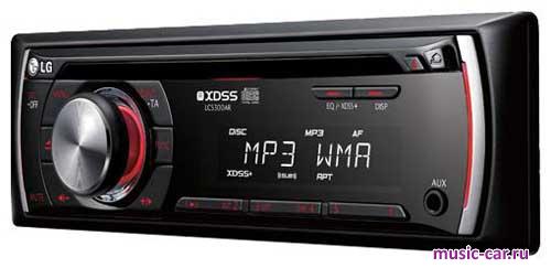 Автомобильная магнитола LG LCS300AR