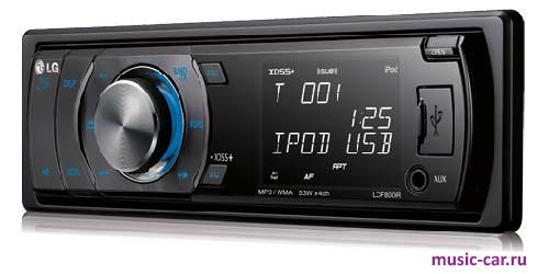 Автомобильная магнитола LG LCF800IR