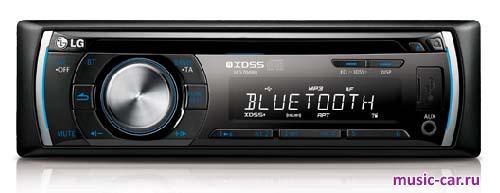 Автомобильная магнитола LG LCS700BR
