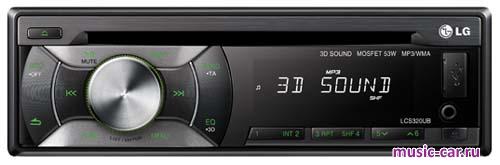Автомобильная магнитола LG LCS320UB