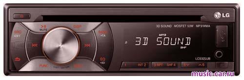 Автомобильная магнитола LG LCS325UB