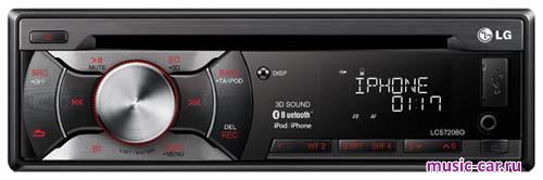 Автомобильная магнитола LG LCS720BO