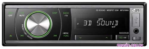 Автомобильная магнитола LG MAX220UB