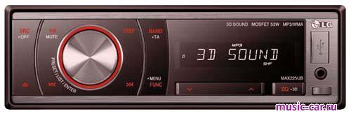 Автомобильная магнитола LG MAX225UB
