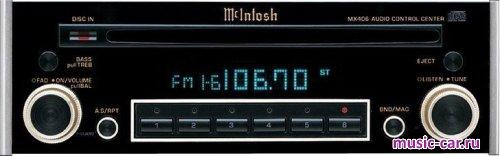Автомобильная магнитола McIntosh MX406