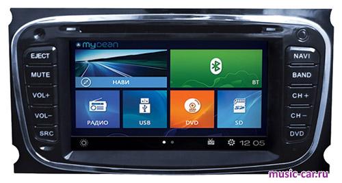 Автомобильная магнитола MyDean 2003-4