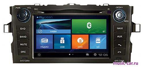 Автомобильная магнитола MyDean 2028