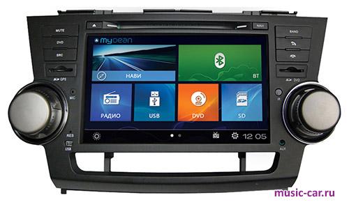 Автомобильная магнитола MyDean 2035