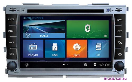 Автомобильная магнитола MyDean 2038