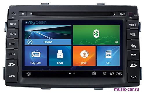 Автомобильная магнитола MyDean 2041
