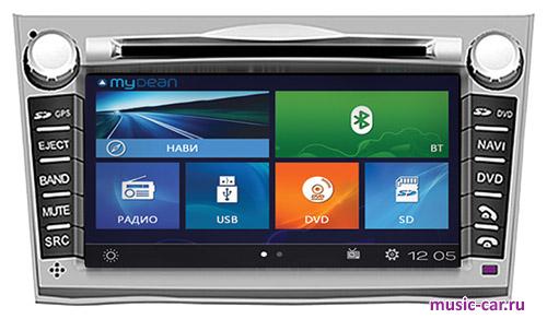 Автомобильная магнитола MyDean 2061-1