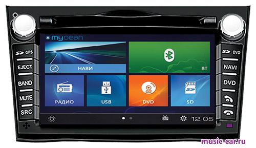 Автомобильная магнитола MyDean 2061-3