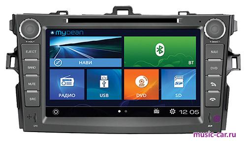 Автомобильная магнитола MyDean 2063-1