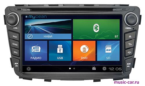 Автомобильная магнитола MyDean 2067-1L