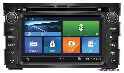 Автомобильная магнитола MyDean 2086