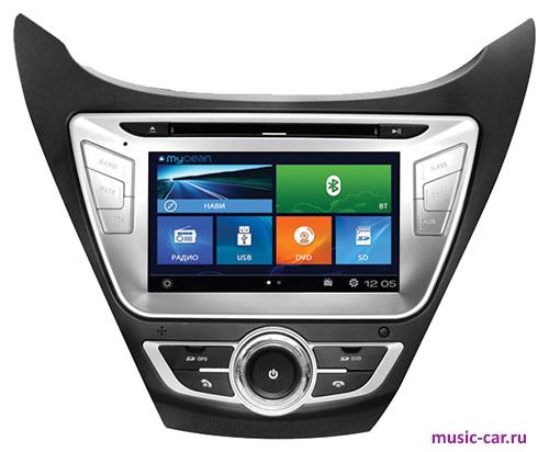 Автомобильная магнитола MyDean 2092-3