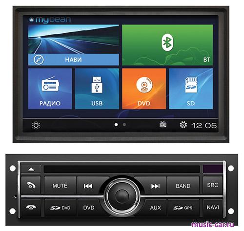 Автомобильная магнитола MyDean 2094L