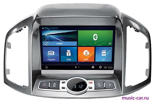 Автомобильная магнитола MyDean 2109-1