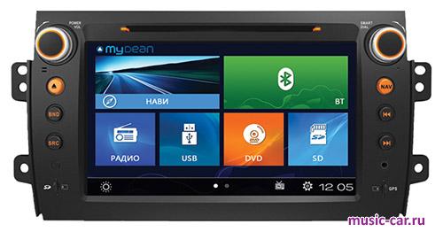 Автомобильная магнитола MyDean 2124