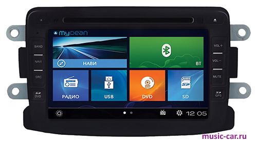 Автомобильная магнитола MyDean 2157